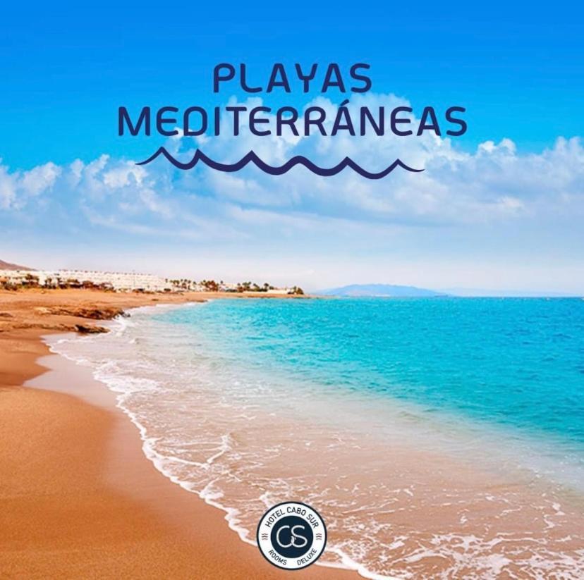 Hotel Boutique Cabo Sur Mojácar Kültér fotó