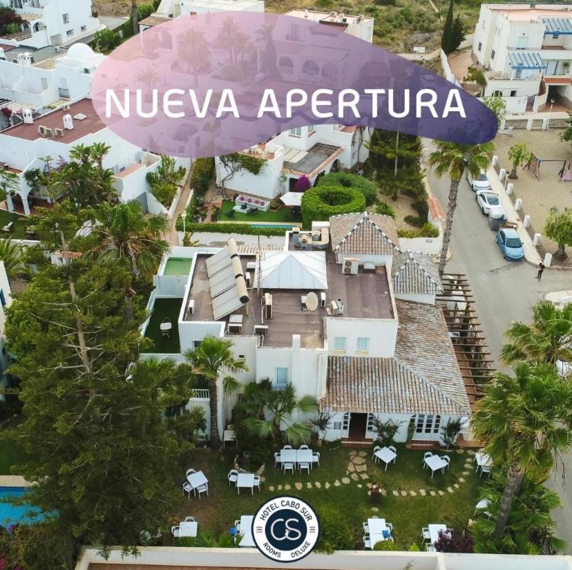 Hotel Boutique Cabo Sur Mojácar Kültér fotó