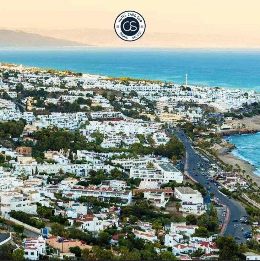 Hotel Boutique Cabo Sur Mojácar Kültér fotó