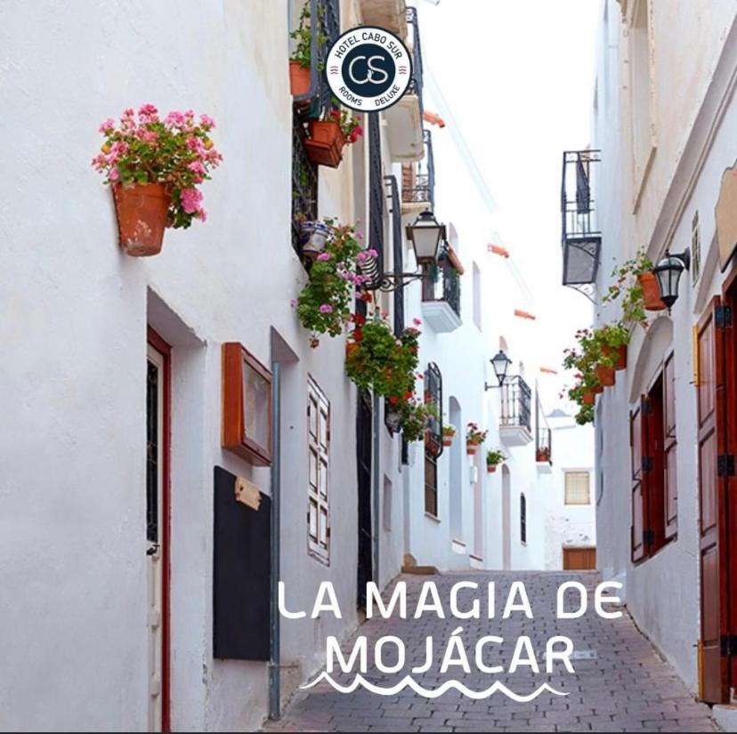 Hotel Boutique Cabo Sur Mojácar Kültér fotó