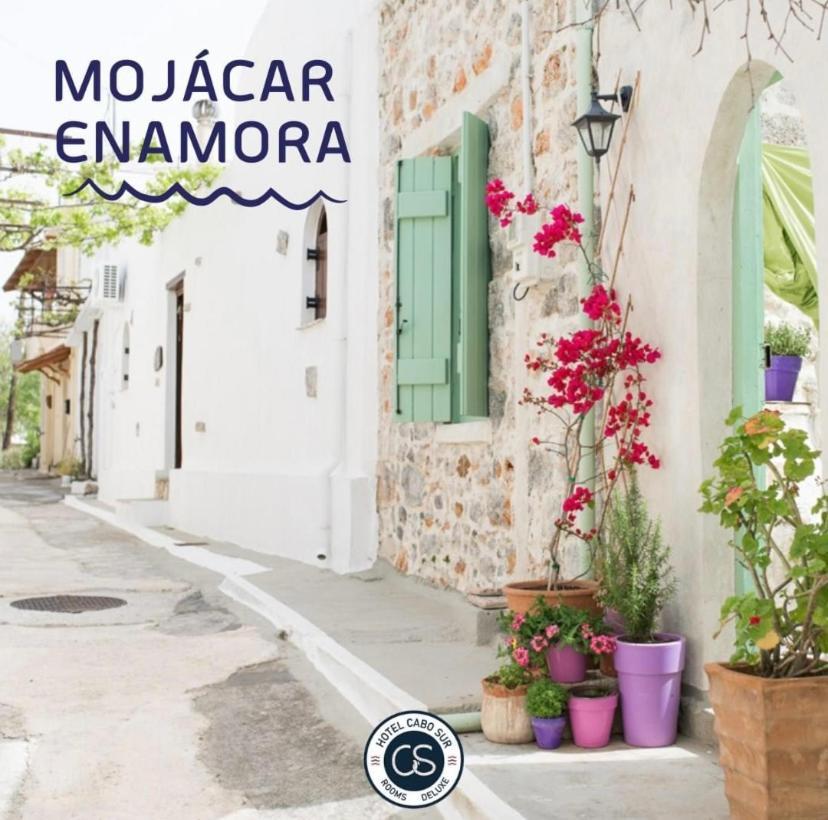 Hotel Boutique Cabo Sur Mojácar Kültér fotó