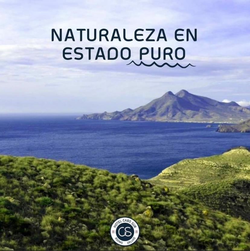 Hotel Boutique Cabo Sur Mojácar Kültér fotó