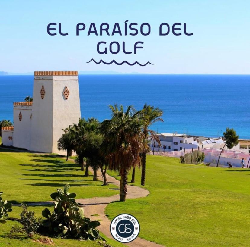 Hotel Boutique Cabo Sur Mojácar Kültér fotó